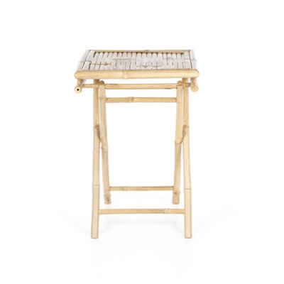 Bamboo54 Short Bamboo Dining Table