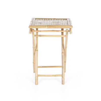 Bamboo54 Short Bamboo Dining Table