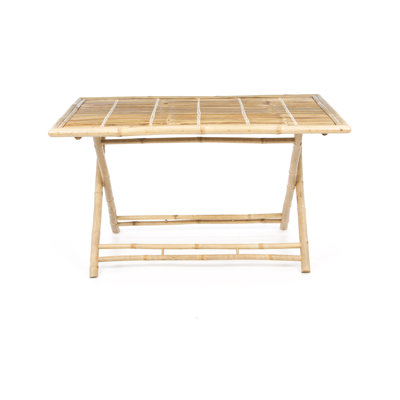 Bamboo54 Large Rectangle Bamboo Dining Table