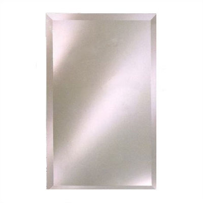 Afina Radiance Rectangular Frameless Wall Mirror