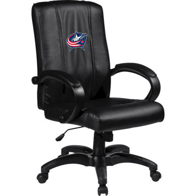 XZIPIT NHL Home Office Chair with Logo Panel