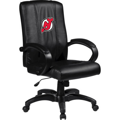 XZIPIT NHL Home Office Chair with Logo Panel