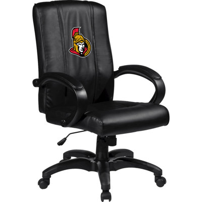 XZIPIT NHL Home Office Chair with Logo Panel