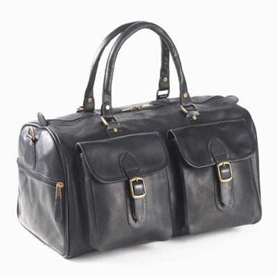 Colored Vachetta Two Pocket 19
