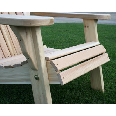 Creekvine Designs Cedar Furniture and Accessories American Forest Adirondack Chair