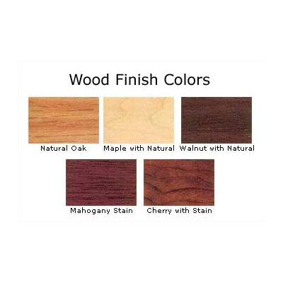 Claridge Products LCS Deluxe Wallboard with Wood Trim 4'H x 8'W