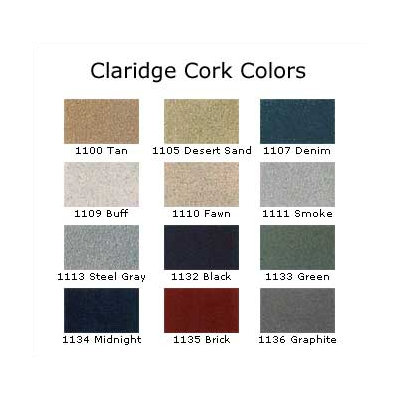 Claridge Products Classic Series Bulletin Board Cabinet with Cork