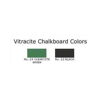 Claridge Products Premiere Aluminum Frame Reversible Chalkboard
