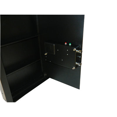 Viking Security Biometric Hidden Wall Safe