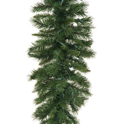 Vickerman Co. Imperial Pine 14" Garland with Clear Lights
