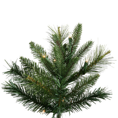 Vickerman Co. Butte Mixed Pine 9' Artificial Christmas Tree with Clear Lights