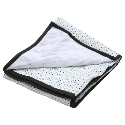 Piccolo Bambino Pull Toy with Baby Quilted Blanket