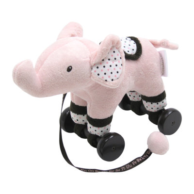 Piccolo Bambino Pull Toy with Baby Quilted Blanket