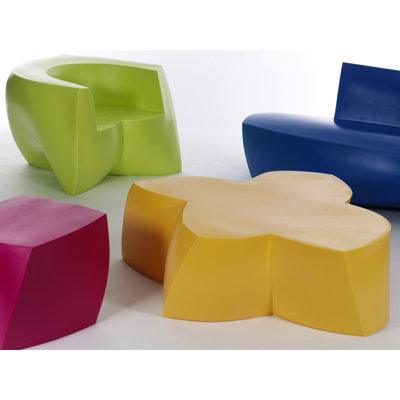 Heller GrweyFrank Gehry Polymer Bench