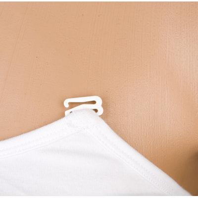 Undercover Mama Nursing Shirt in White