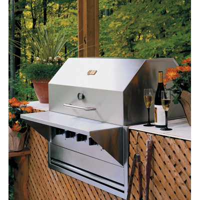 Crown Verity Built In Grill