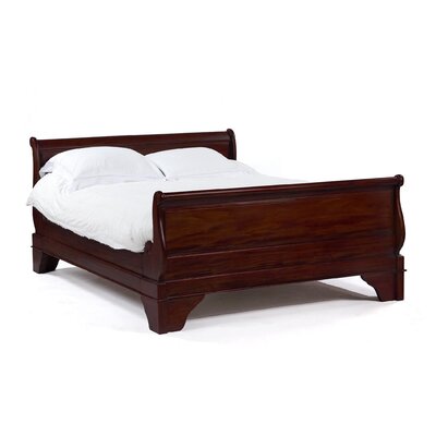 Anderson Bradshaw Colonial French Sleigh Bed Frame