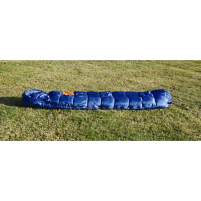 Texsport Olympia Mummy Sleeping Bag in Navy Blue