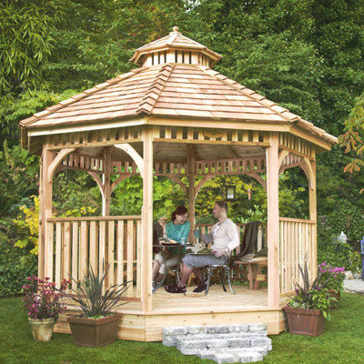 Outdoor Living Today Bayside Gazebo