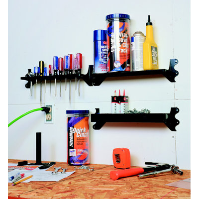 Heininger Holdings LLC GarageMate Versa Shelf 3 Pack Shelving System