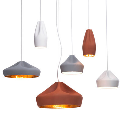 Marset Pleat Box 1 Light Mini Pendant
