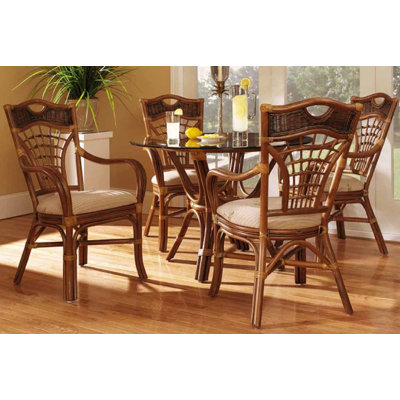 Boca Rattan St. Barts Arm Chair