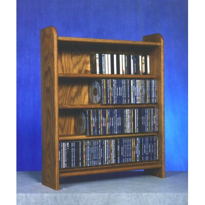 Wood Shed 400 Series 220 CD Multimedia Storage Rack