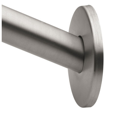 Creative Specialties by Moen Stainless Steel Shower Rod Flange Kit