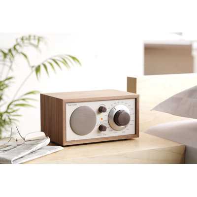 Tivoli Audio LLC Model One Radio in Walnut / Beige