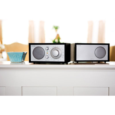 Tivoli Audio LLC Model Two Stereo in Black Ash / Silver
