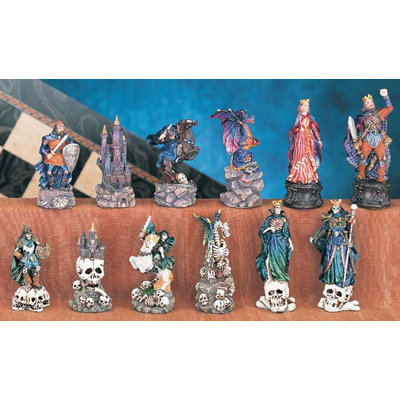 CHH Fantasy Chess Piece Set