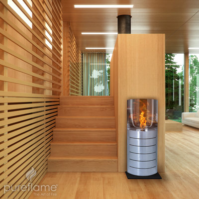 Aquafires Titan Ethanol Fireplace