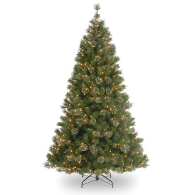 national tree co carolina pine 7 5 hinged pine national tree co carolina pine 7 5 hinged pine