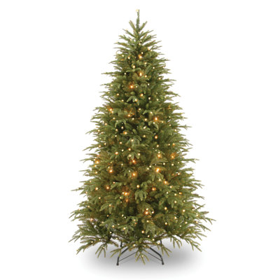 national tree co pre lit 7 5 medium weeping spruce national tree co pre lit 7 5 medium weeping spruce