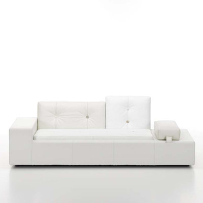 Vitra Polder Leather XS Sofa by Hella Jongerius