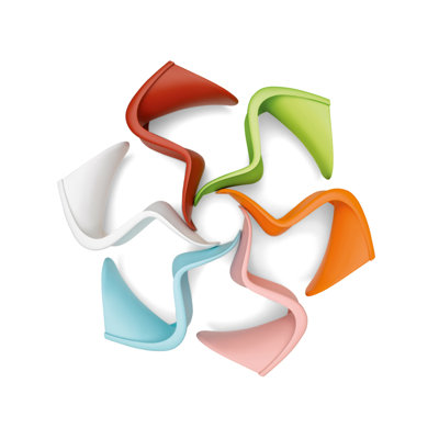 Vitra Panton Junior Chair by Verner Panton