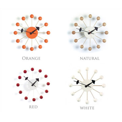 Vitra Vitra Design Museum - Ball Clock by George Nelson