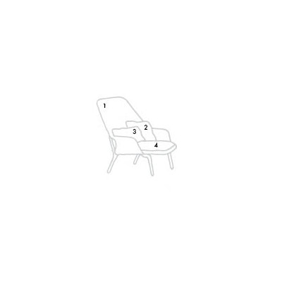 Vitra Slow Chair by Ronan and Erwan Bouroullec