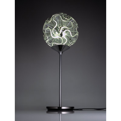 QisDesign Coral Table Lamp- With Reading Led Light