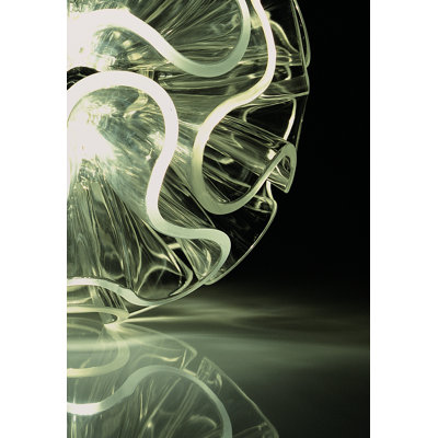QisDesign Coral Table Lamp- With Reading Led Light