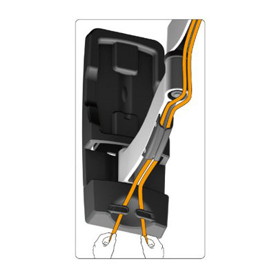 Dyconn Invisible  Ultra Slim Articulating TV Wall Mount