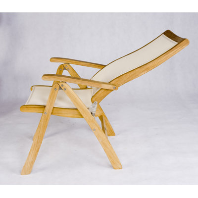 Les Jardins Teak Dining Arm Chair