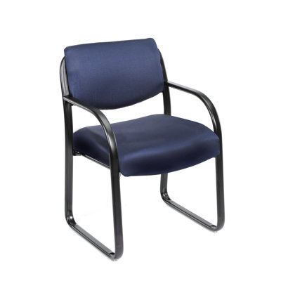 Boss Office Products Guest Chair with Lumbar Support