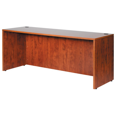 Boss Office Products Credenza Shell with Hutch