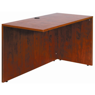Boss Office Products 29.5" H x 42" W Desk Return