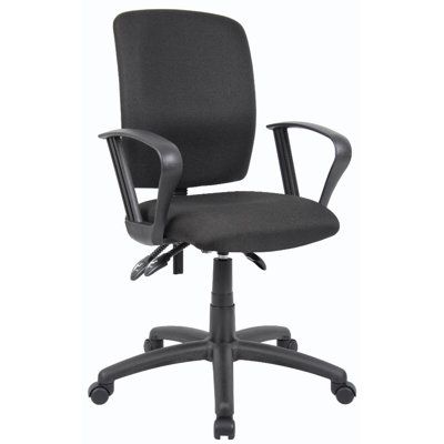 Boss Office Products High-Back Upholstered Budget Task Chair