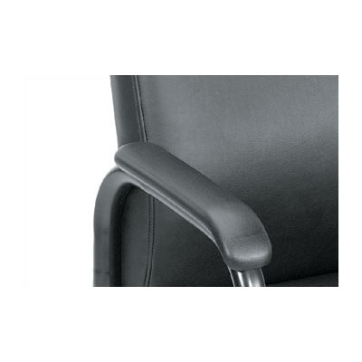 Boss Office Products Caressoft Guest Chair with Sled Base