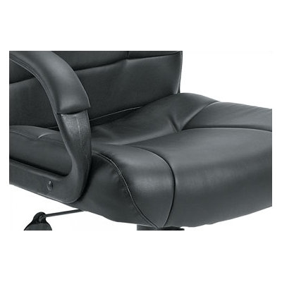 Boss Office Products Mid-Back Caressoft Executive Chair