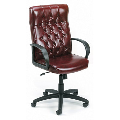 Boss Office Products High-Back Button Tufted Executive Chair