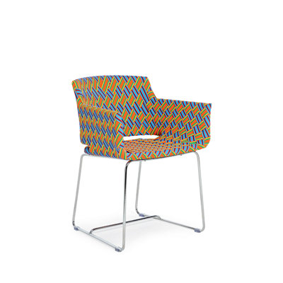 Varaschin Kente Dining Chair with Arms